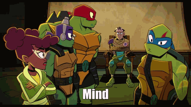 Rottmnt Movie Michelangelo GIF