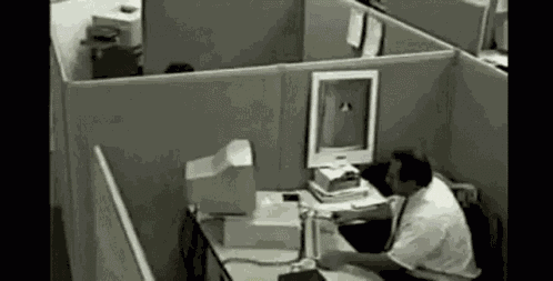 Rough Day Keyboard GIF