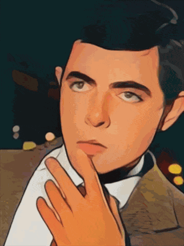Rowan Atkinson Bean GIF