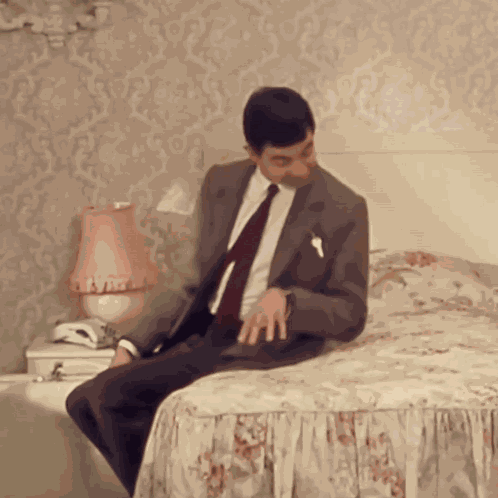 Rowan Atkinson GIF