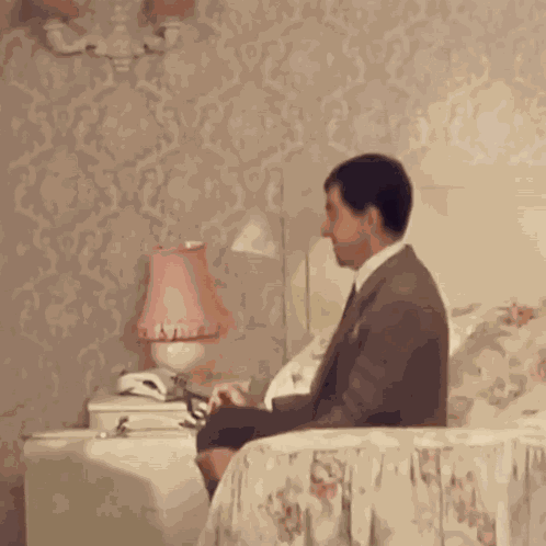 Rowan Atkinson GIF