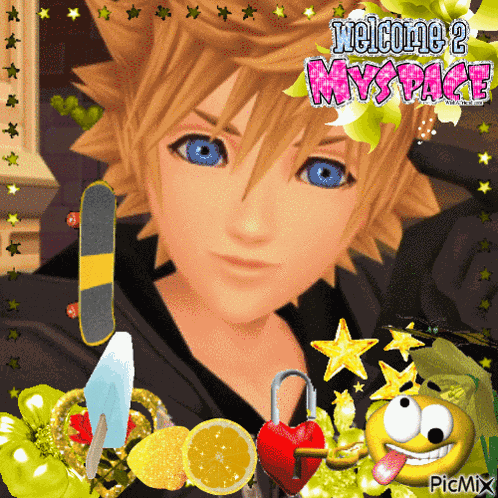 Roxas Kingdom Hearts GIF