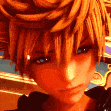 Roxas Kingdomhearts GIF