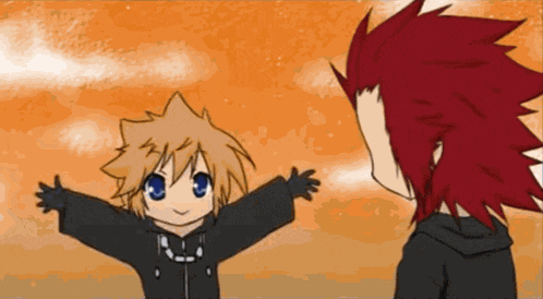 Roxas Kingdomhearts GIF