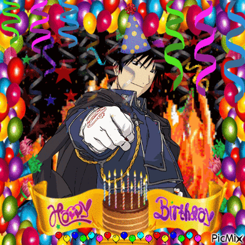 Roy Mustang Fma GIF