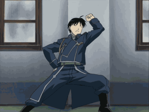 Roy Mustang Jean Havok GIF