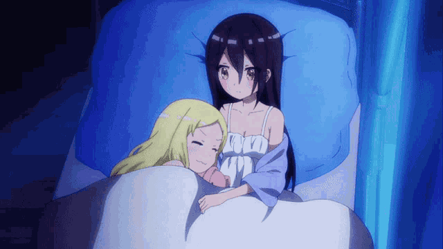 Rpg Fudousan Anime Cuddle GIF