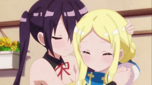Rpg Fudousan Anime Hug GIF