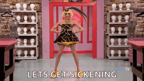 Ru Pauls Drag Race Drag Queen GIF