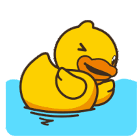 Rubber Duck Sticker