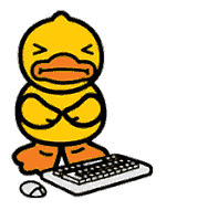 Rubber Duck Sticker
