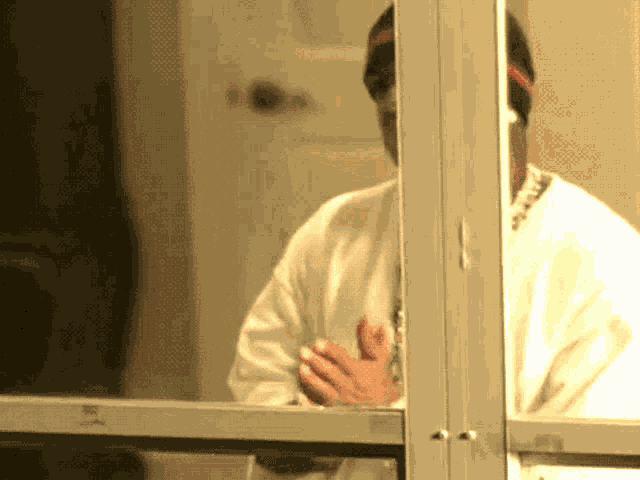 Rubbing Hands Birdman GIF