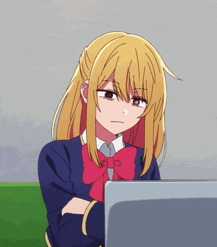 Ruby Hoshino Oshi No Ko GIF