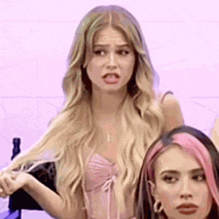 Ruby Rose Turner Weirded Out GIF