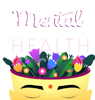 Ruchita Mental Health Sticker