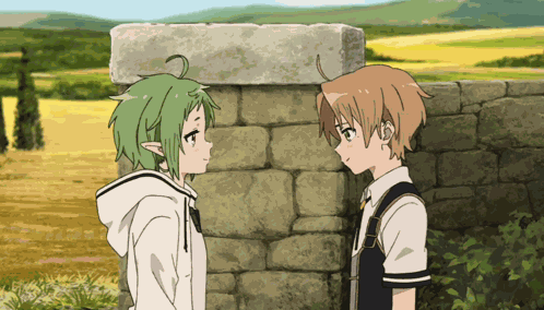 Rudeus Rudeus Greyrat GIF