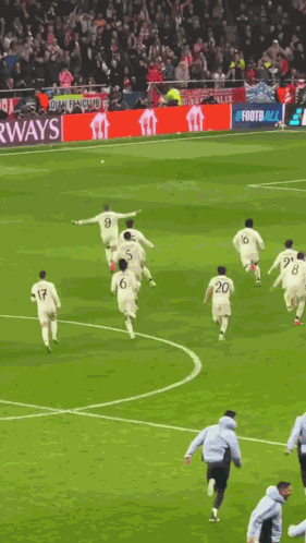 Rudiger Rudiger Running GIF