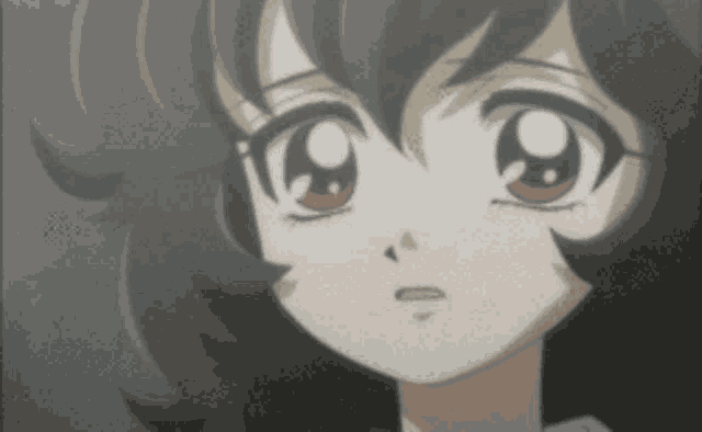 Rue Kuroha Sad GIF