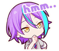 Rui Hmm Sticker