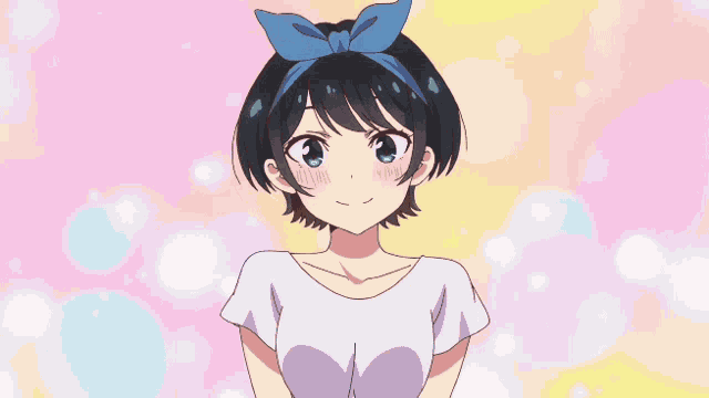 Ruka Rent A Girlfriend GIF