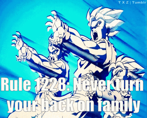 Rule 1228 Goku GIF