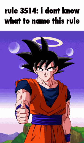 Rule 3514 Goku GIF