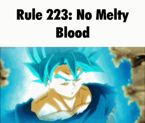 Rule No Melty Blood GIF