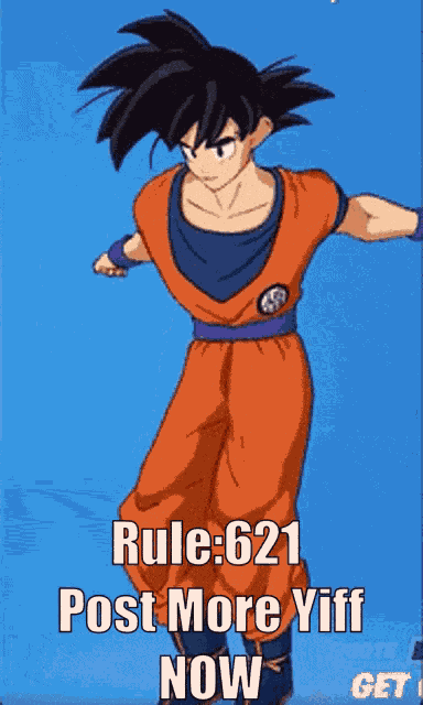 Rule621 Goku GIF