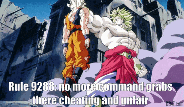 Rule9288 Dragon Ball Z GIF