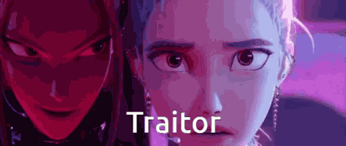 Rumi Traitor GIF