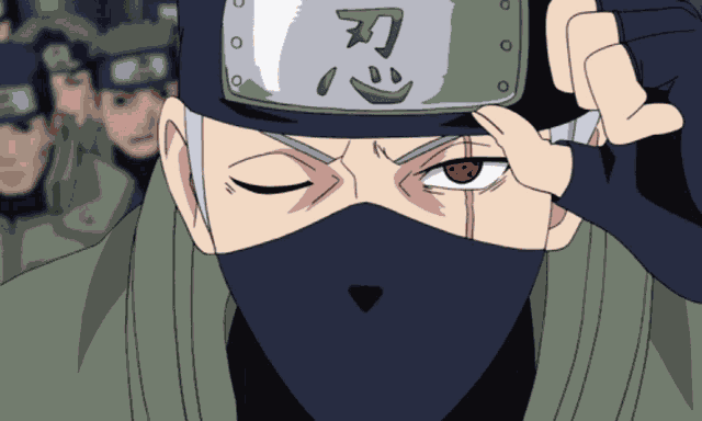 Run Away Sharingan GIF