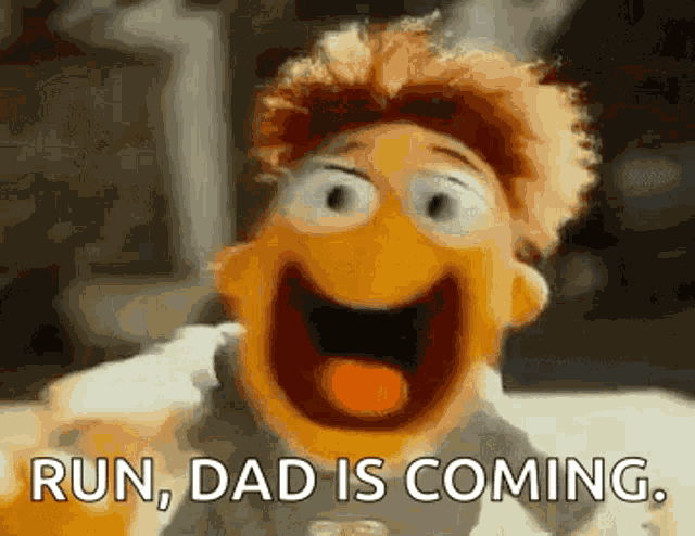 Run Dad GIF