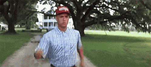 Run Forrest GIF