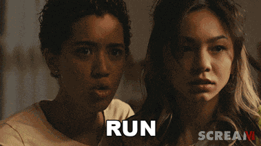 Run Mindy Meeks Marting GIF