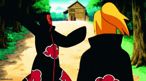 Run Naruto GIF