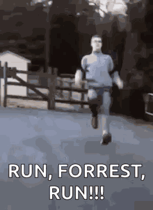 Run Running GIF