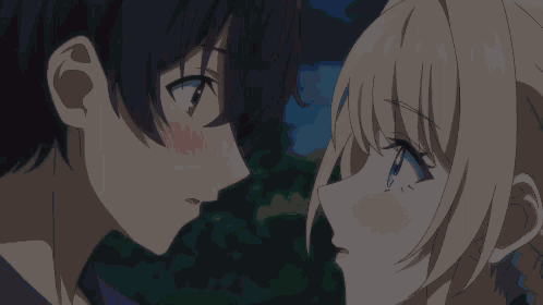 Runa Shirakawa Ryuuto Kashima GIF