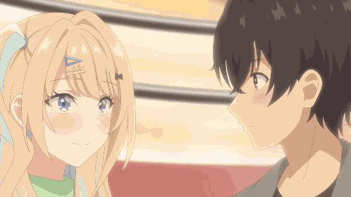 Runa Shirakawa Ryuuto Kashima GIF