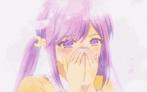Runa Tsukimi You Can'T Be In A Romcom With Your Childhood Friends GIF