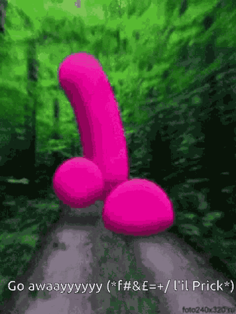 Running Dildo GIF