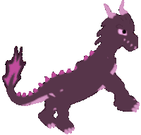 Running Drago Fatec1 Mythical Creature Sticker