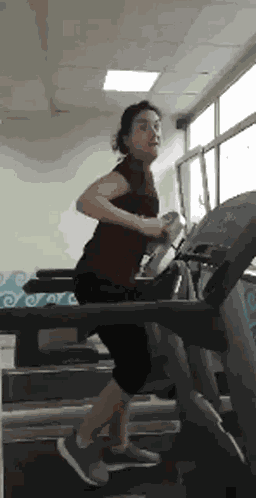 Running Exercise GIF