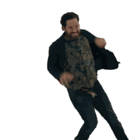 Running For My Life M Grooberson Sticker