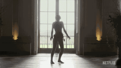 Running Princess Diana GIF
