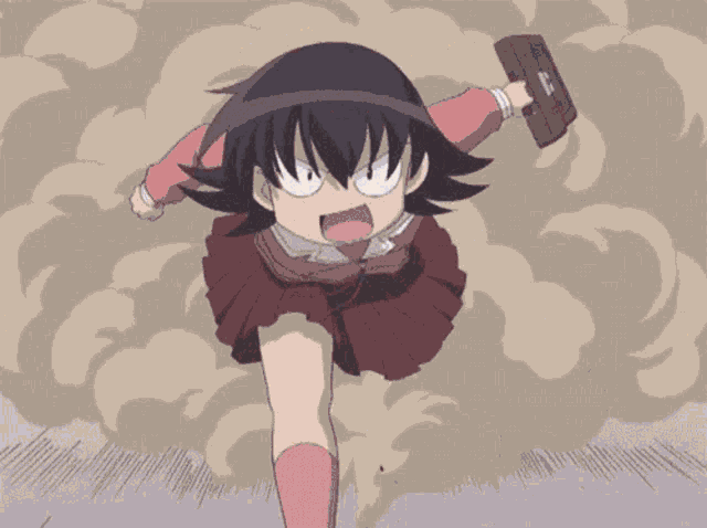 Running Takino GIF