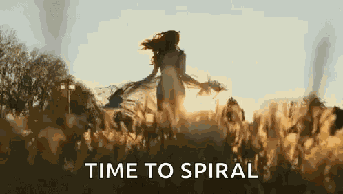 Running Through The Field Maisy Kay GIF