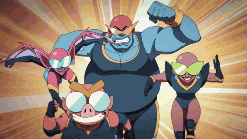 Running Together Immaculate GIF