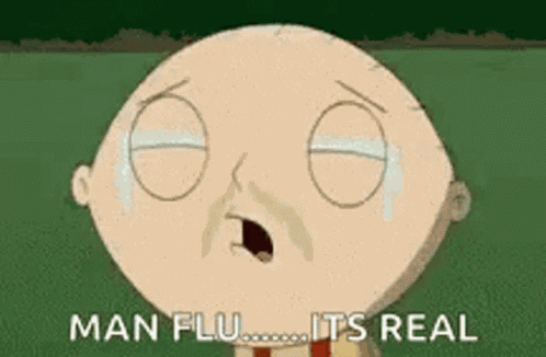 Runny Nose Stewie Griffin GIF