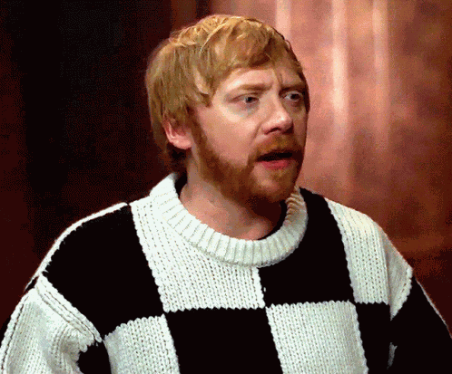 Rupert Grint Ron Weasley GIF