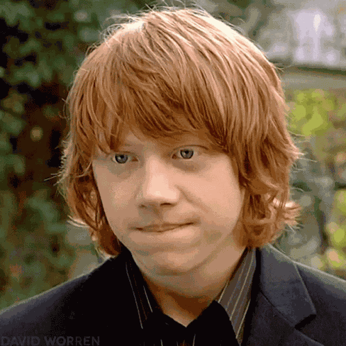 Rupert Grint Shy GIF